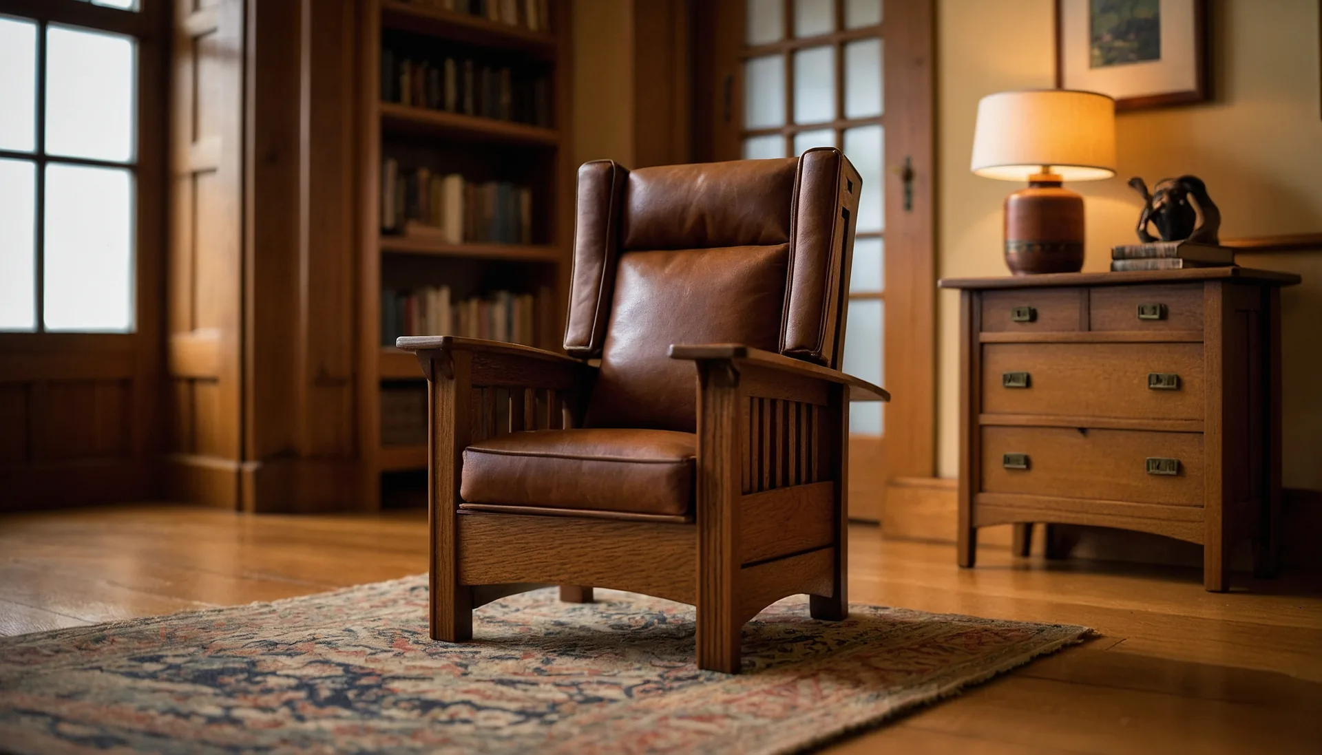 Arts and Crafts Movement in Miniature Furniture - Miniature furniture article by Scott Dillingham