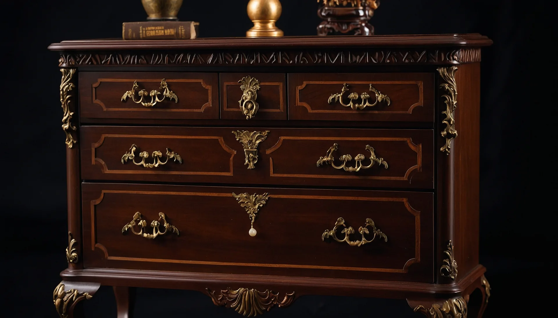 Chippendale Miniature Furniture: 1/12 Scale Guide - Miniature furniture article by Scott Dillingham