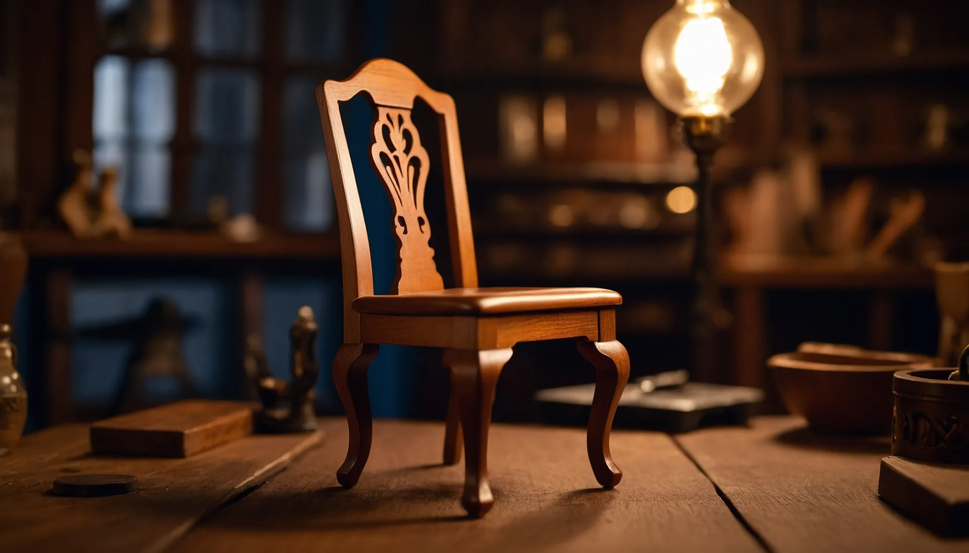 The Complete Guide to 1/12 Scale Miniature Furniture - Miniature furniture article by Scott Dillingham