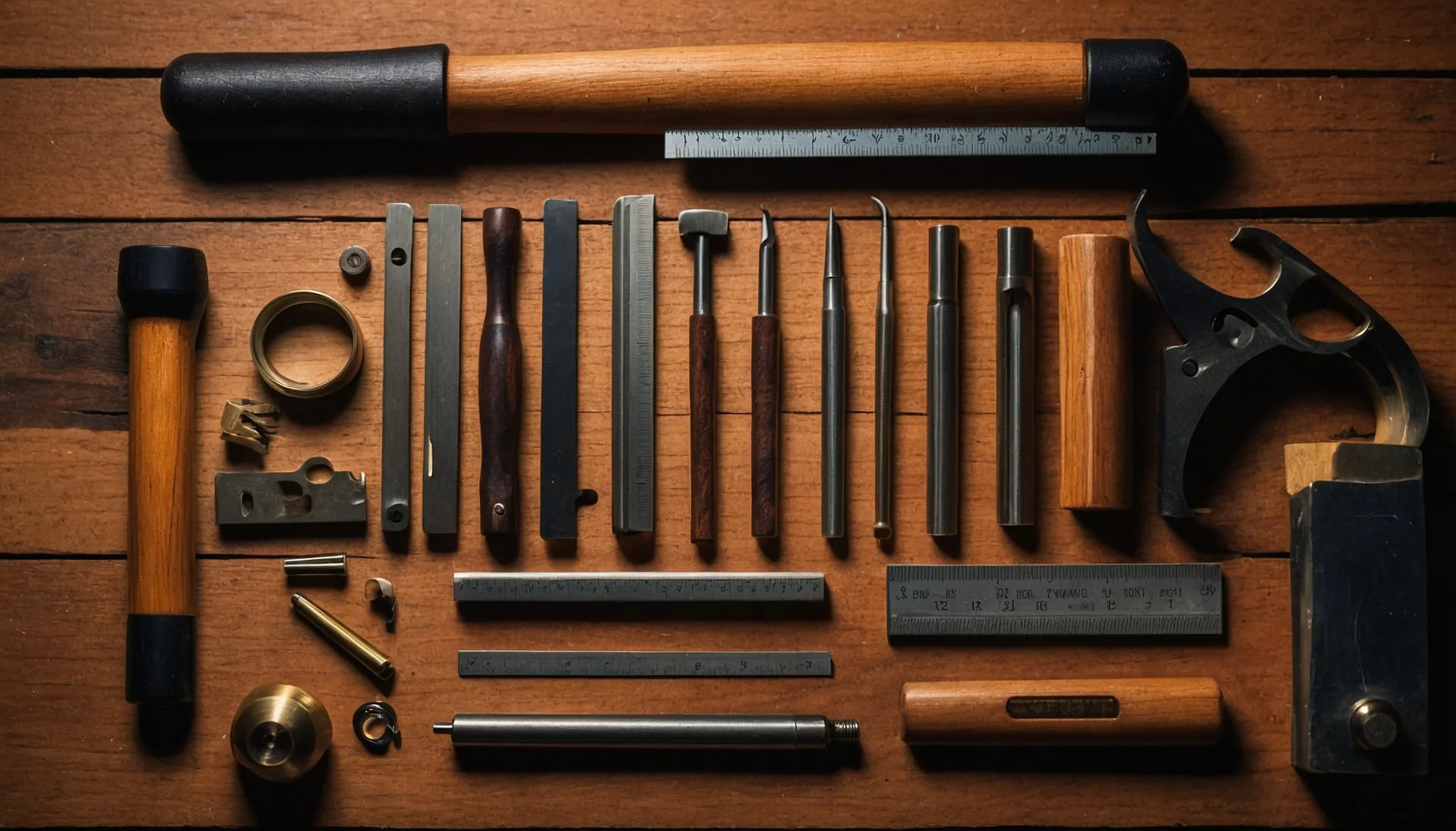 Essential Miniature Woodworking Tools Every Craftsman Needs - Miniature furniture article by Scott Dillingham