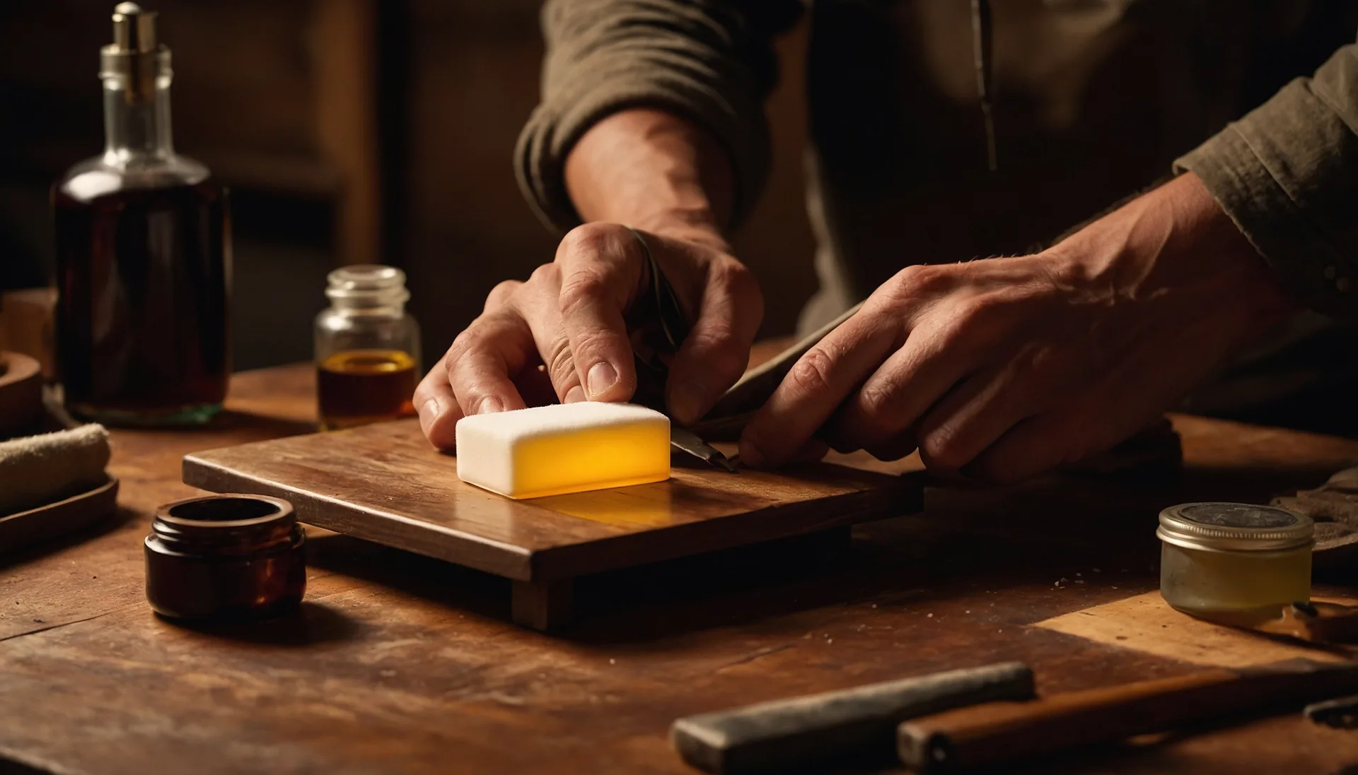 Finishing Techniques for Miniature Furniture - Miniature furniture article by Scott Dillingham