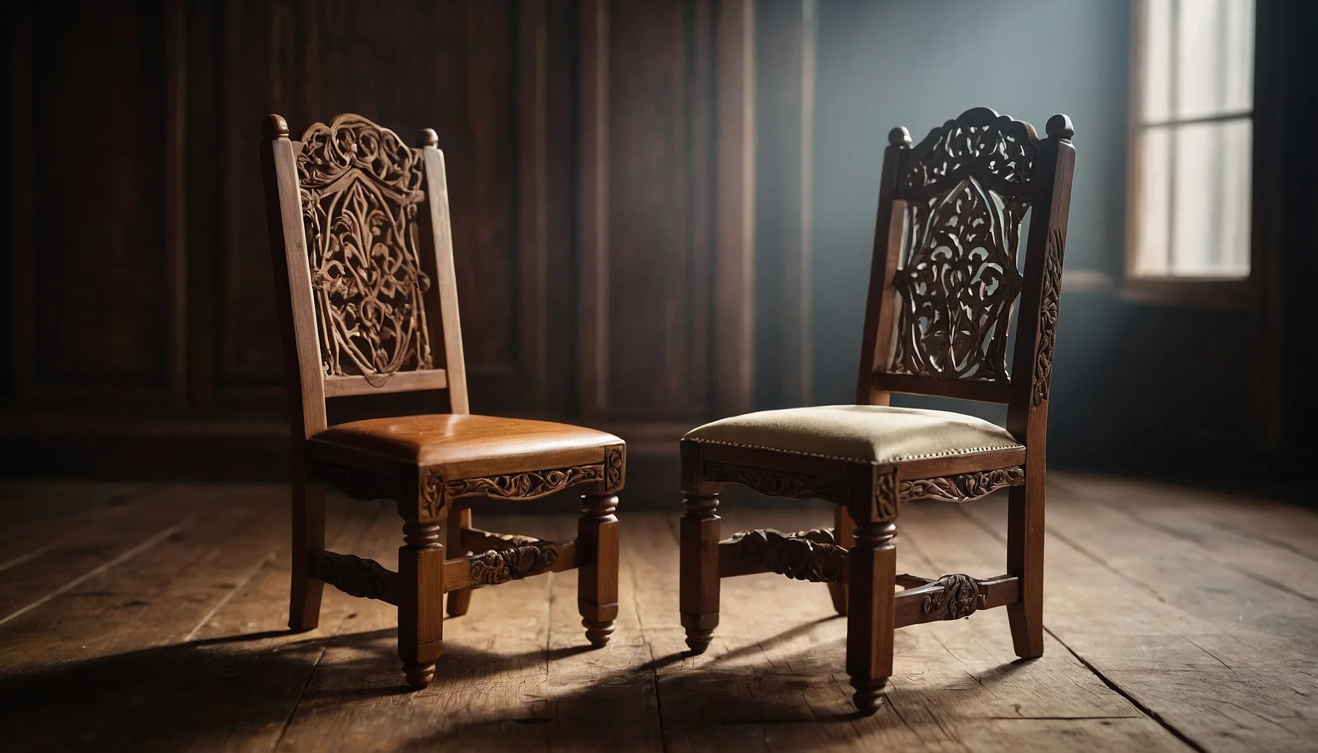 Handcrafted vs Kit-Built Miniatures: Key Differences - Miniature furniture article by Scott Dillingham