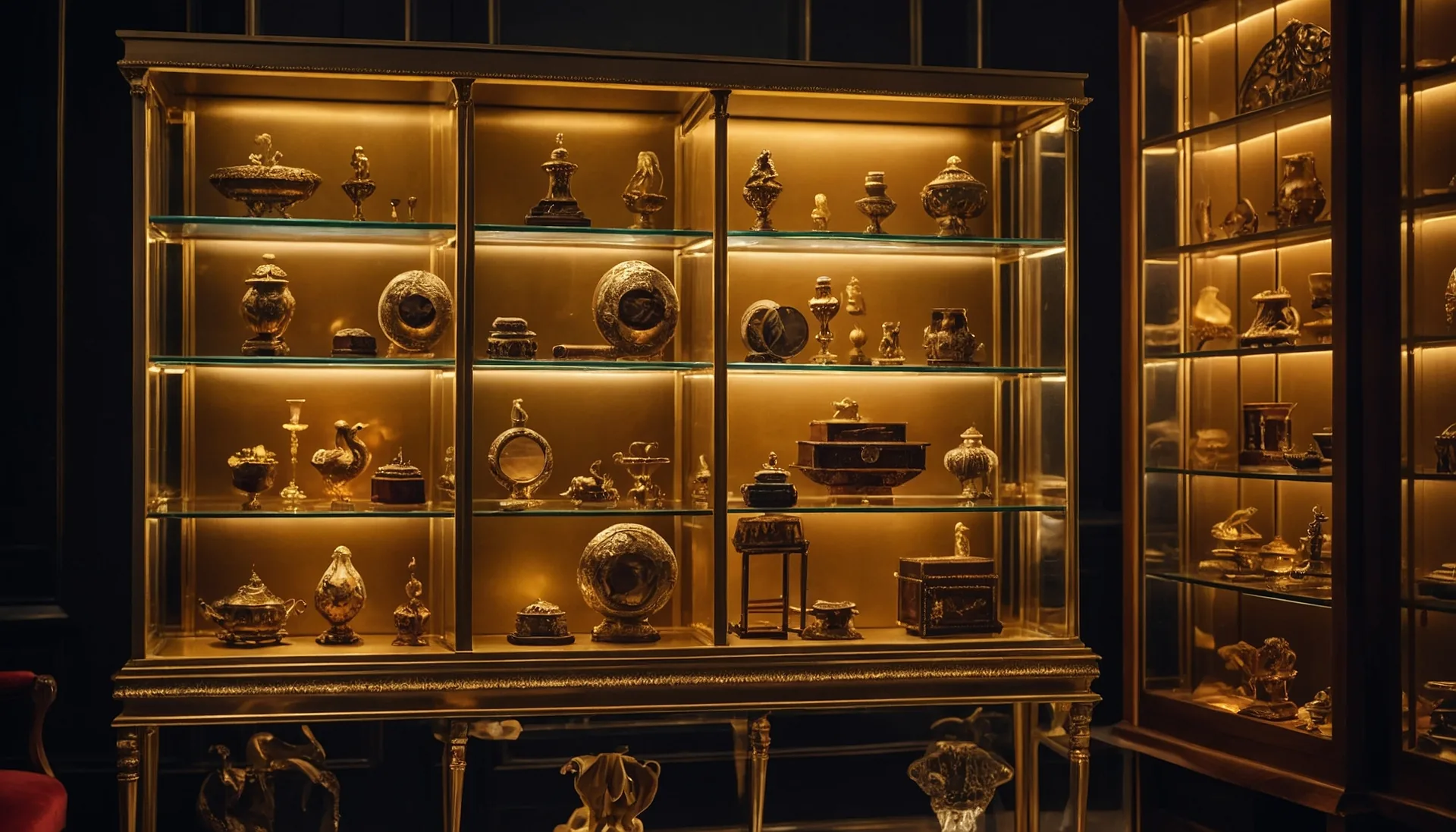 The Investment Value of Artisan Miniature Furniture - Miniature furniture article by Scott Dillingham