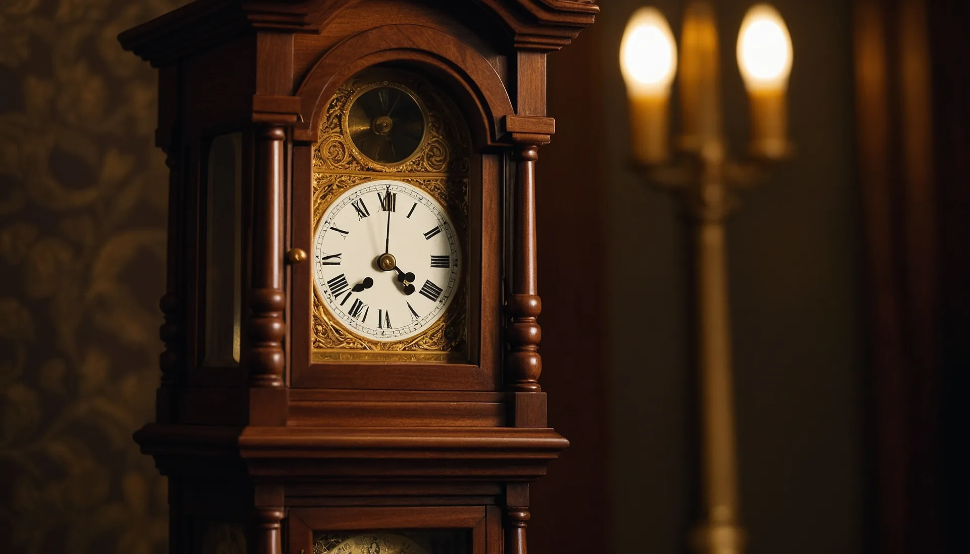 Miniature Tall Case Clocks: The Ultimate Challenge - Miniature furniture article by Scott Dillingham