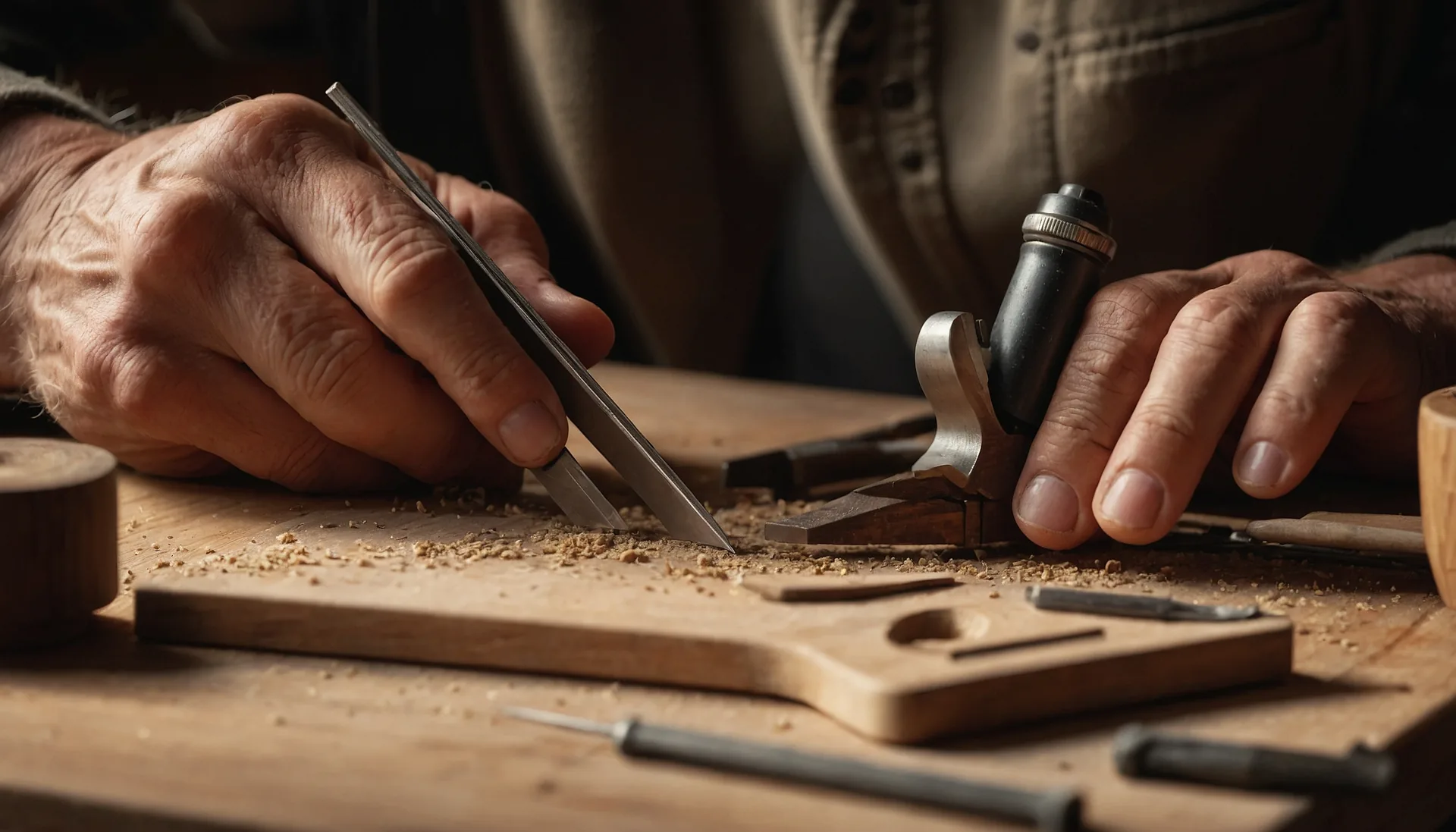 Miniature Woodworking for Beginners: Where to Start - Miniature furniture article by Scott Dillingham