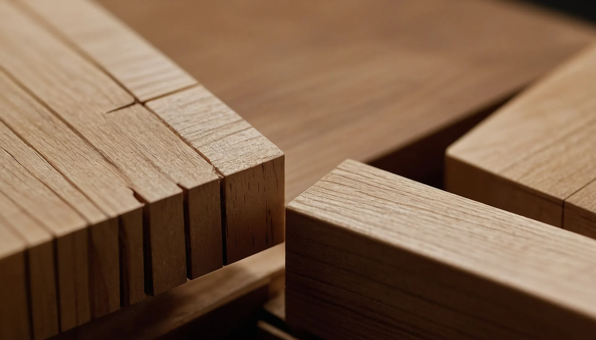 Miniature Woodworking Joints: Dovetails & Mortise and Tenon - Miniature furniture article by Scott Dillingham
