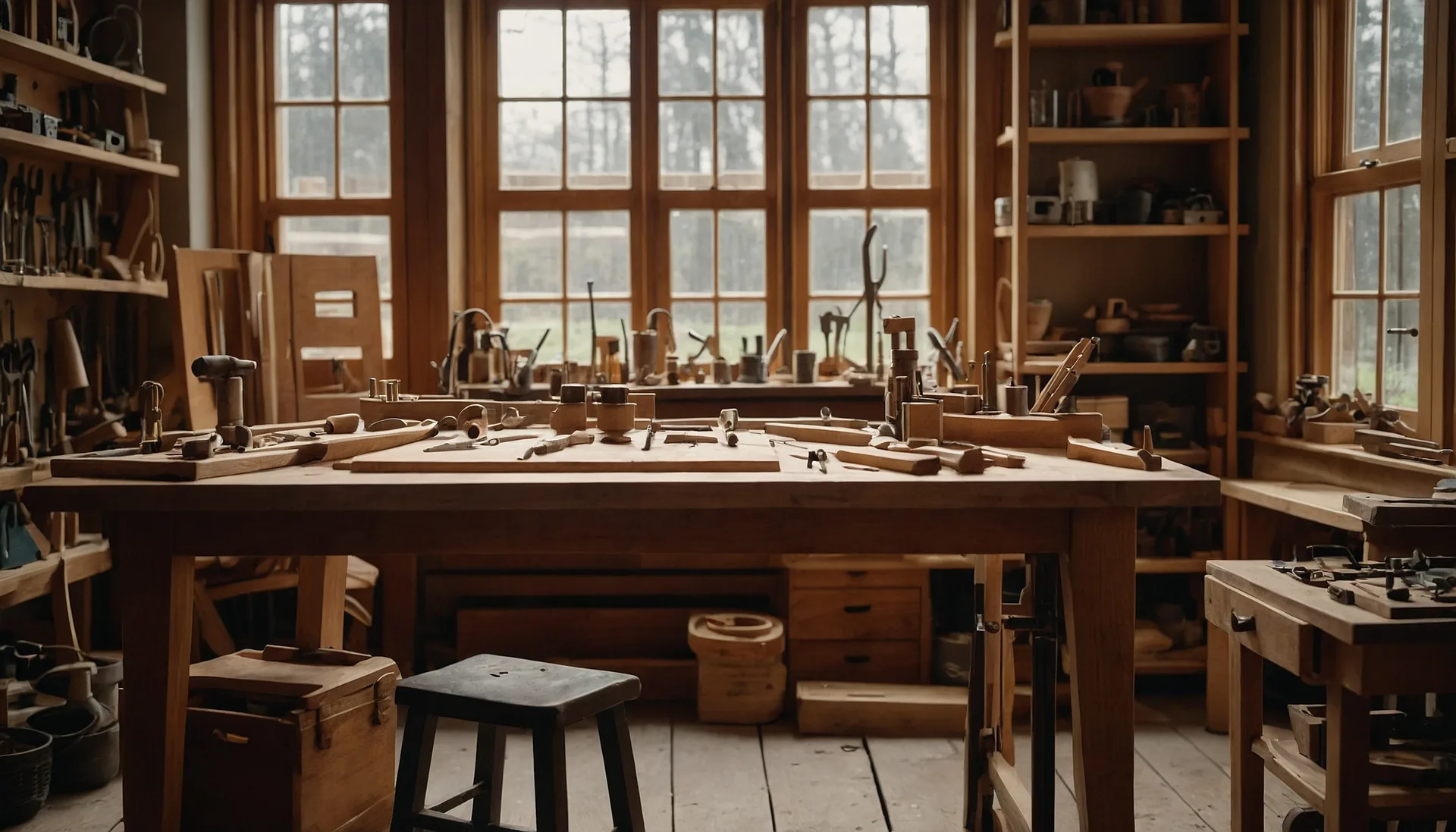 The Renaissance of Handcrafted Miniatures in the Digital Age - Miniature furniture article by Scott Dillingham