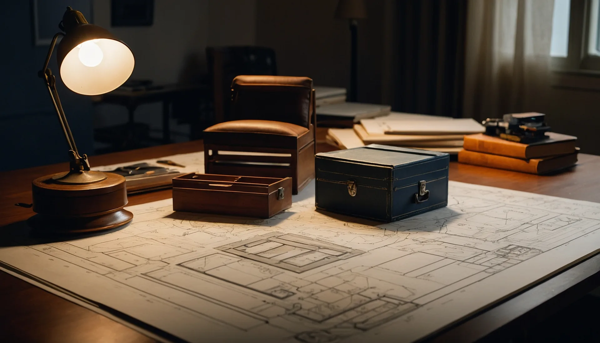 How to Scale Down Furniture Plans to 1/12 Scale - Miniature furniture article by Scott Dillingham