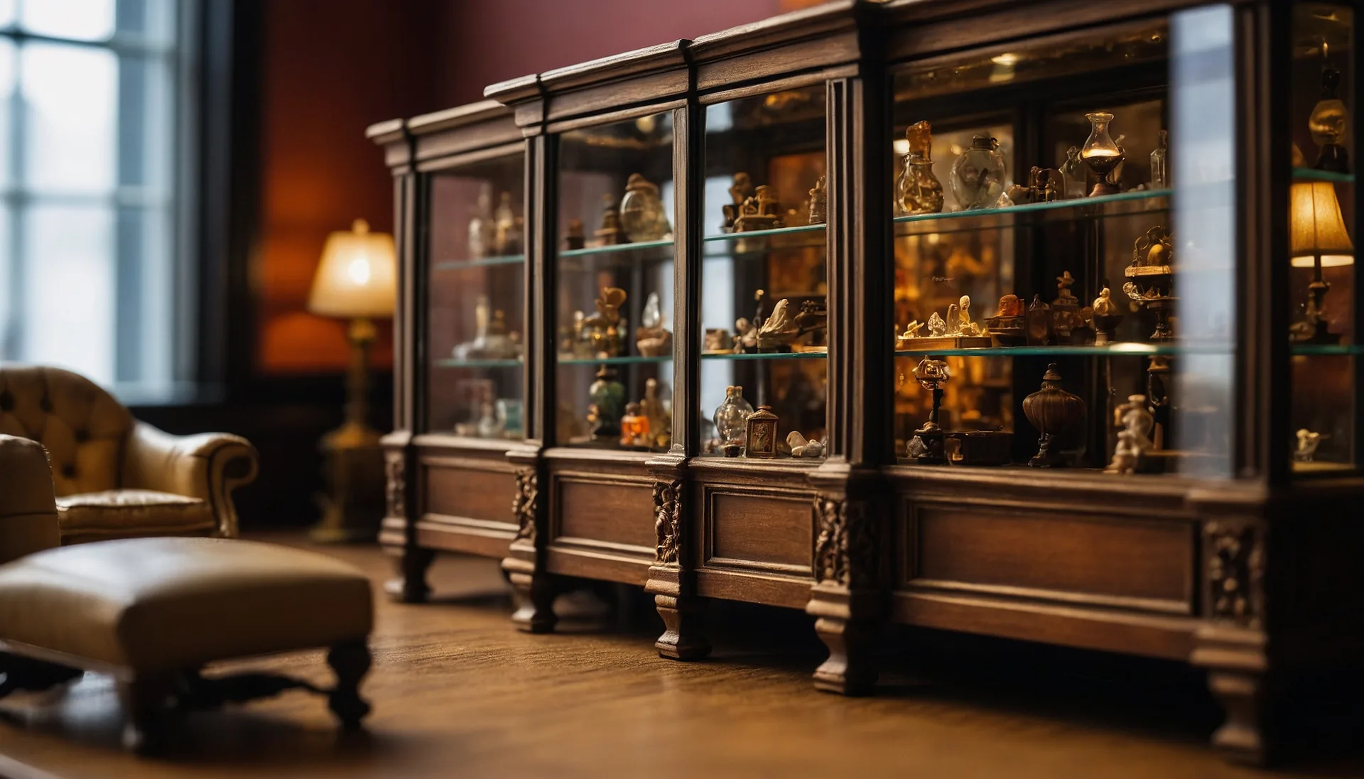 How to Start a Miniature Furniture Collection - Miniature furniture article by Scott Dillingham
