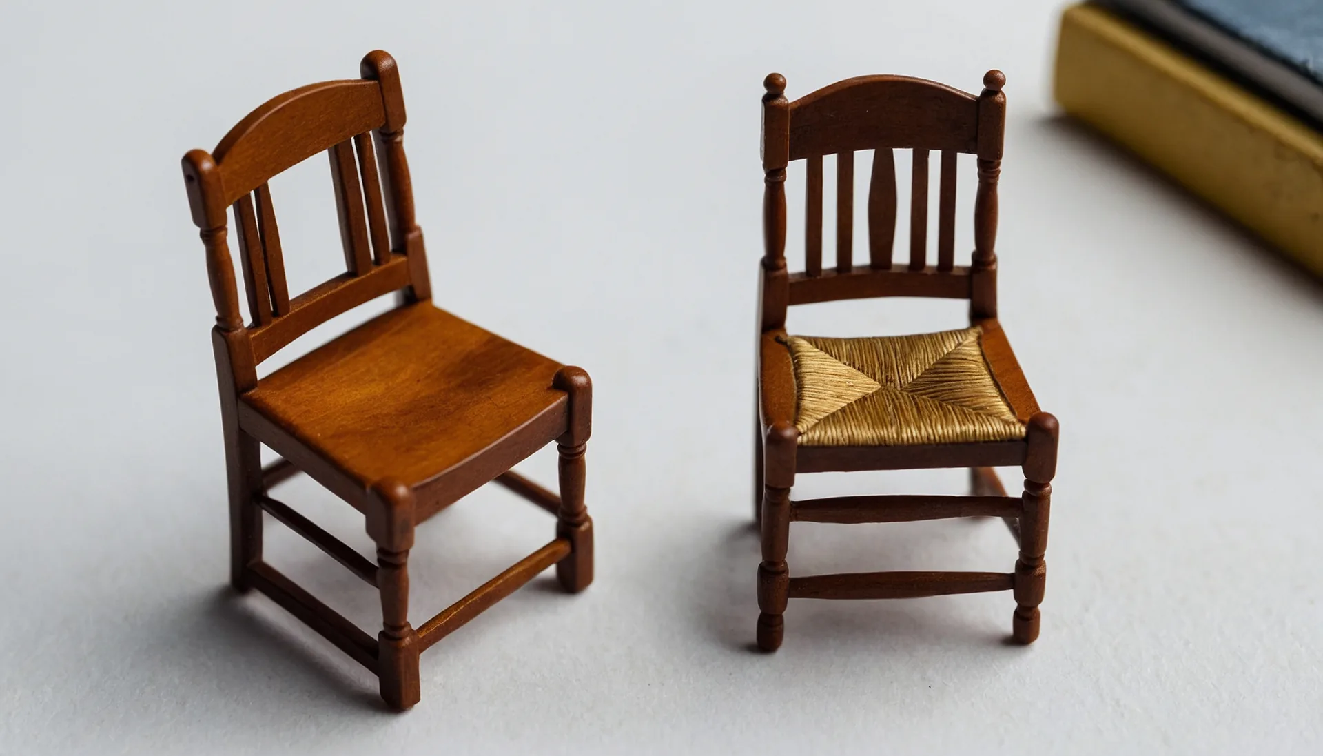 Understanding Dollhouse Scales: 1:12, 1:24, and 1:48 - Miniature furniture article by Scott Dillingham