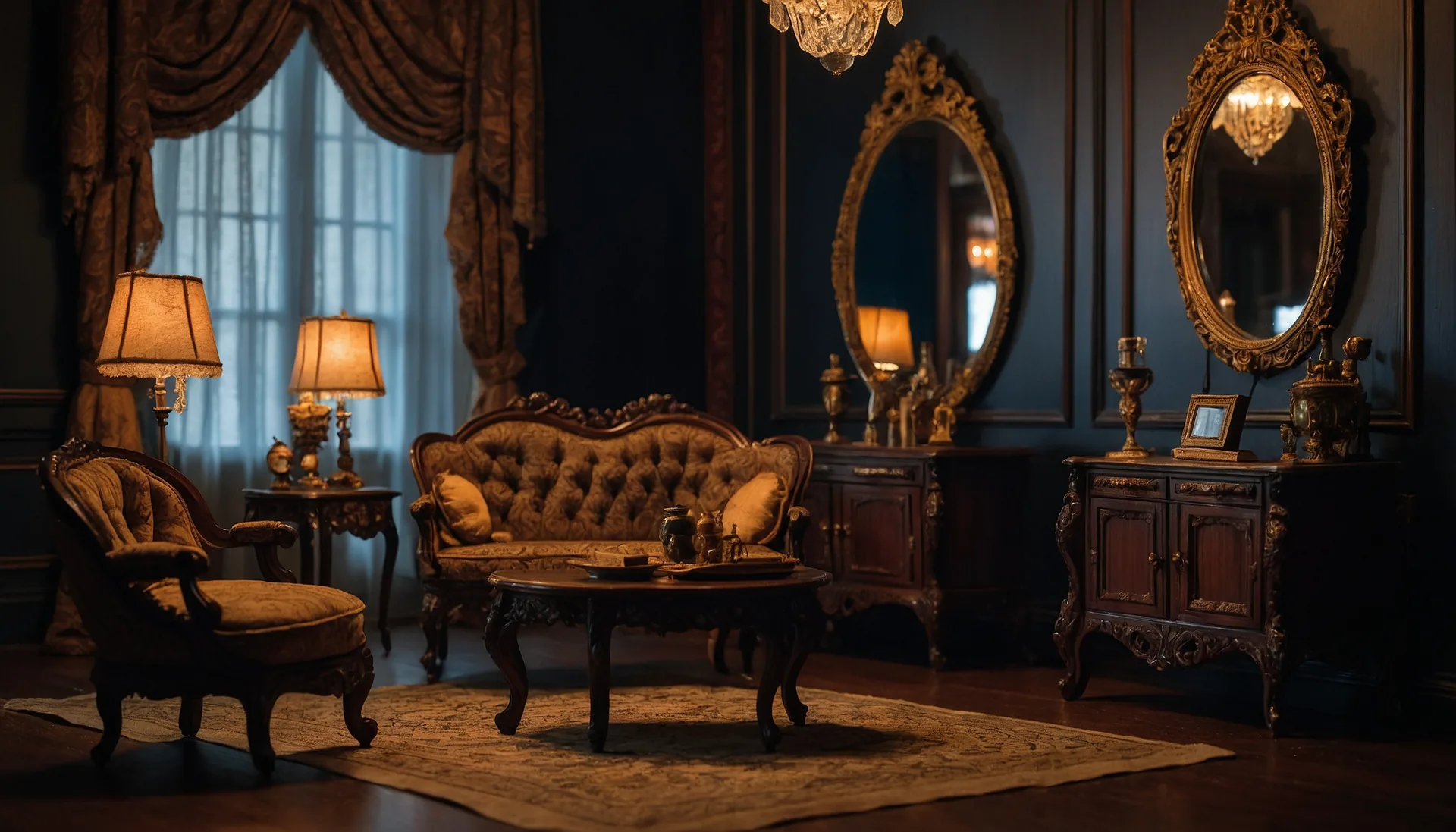 Victorian Dollhouse Furniture: Styles and Techniques - Miniature furniture article by Scott Dillingham