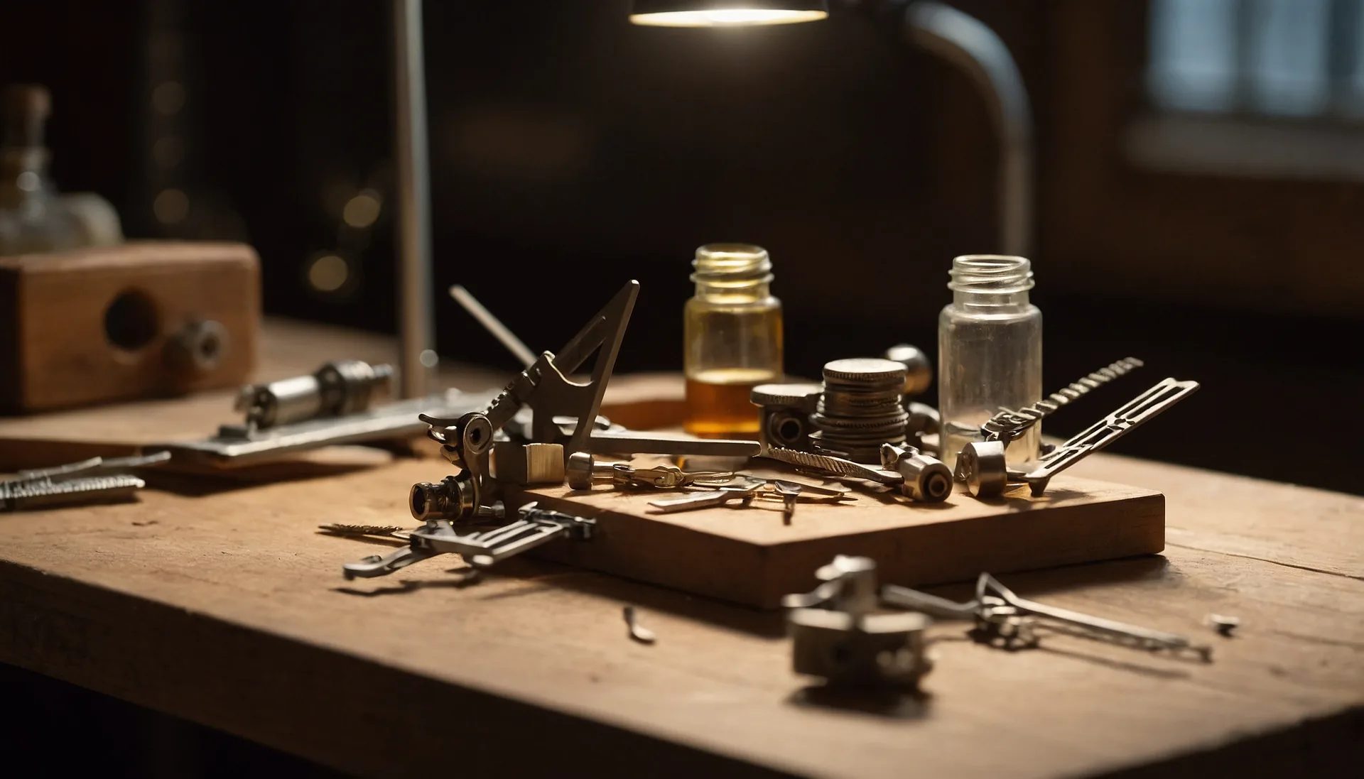 Step 06: Assembly - Miniature furniture making process by Scott Dillingham