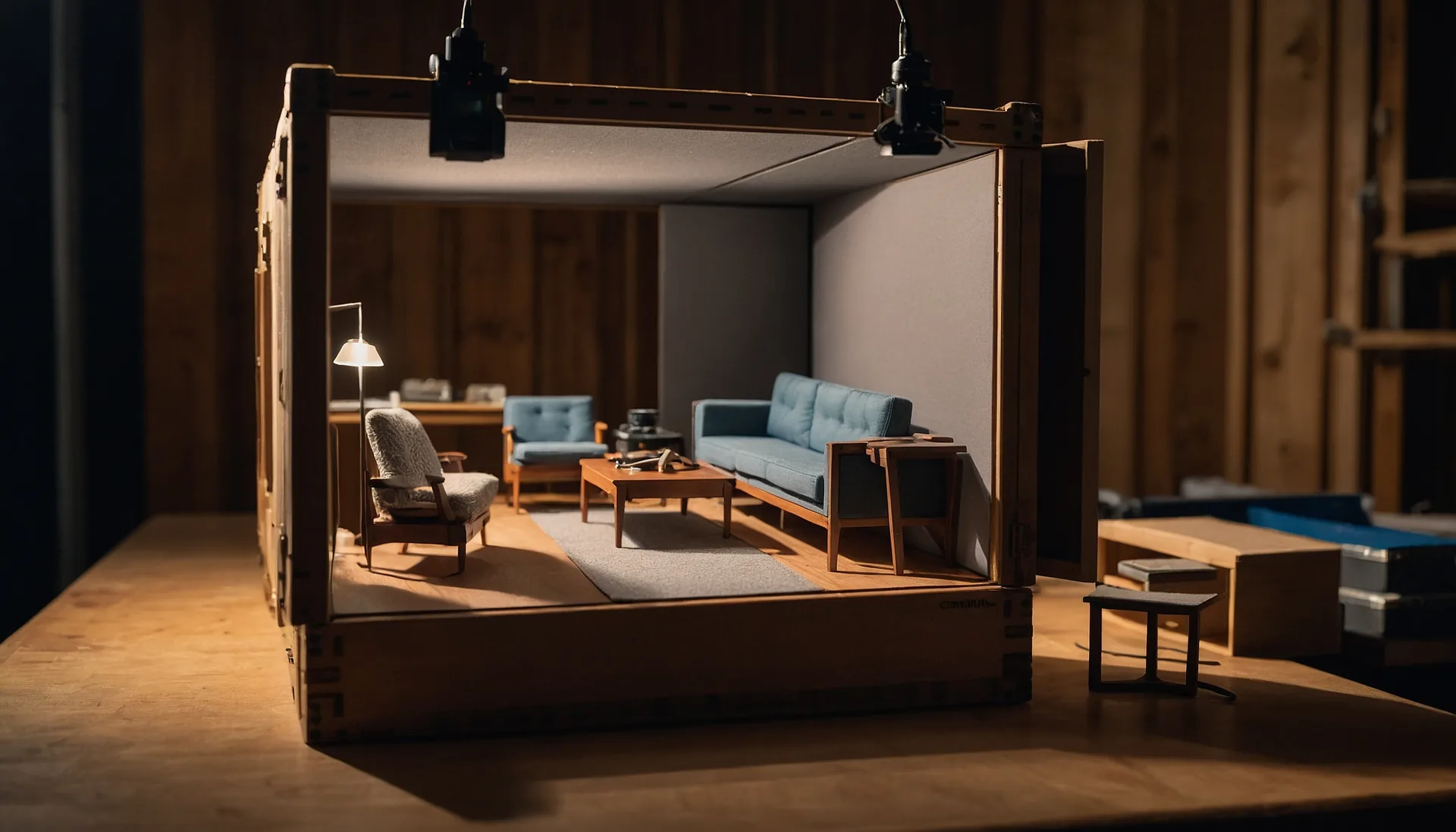 Step 08: Photography & Delivery - Miniature furniture making process by Scott Dillingham