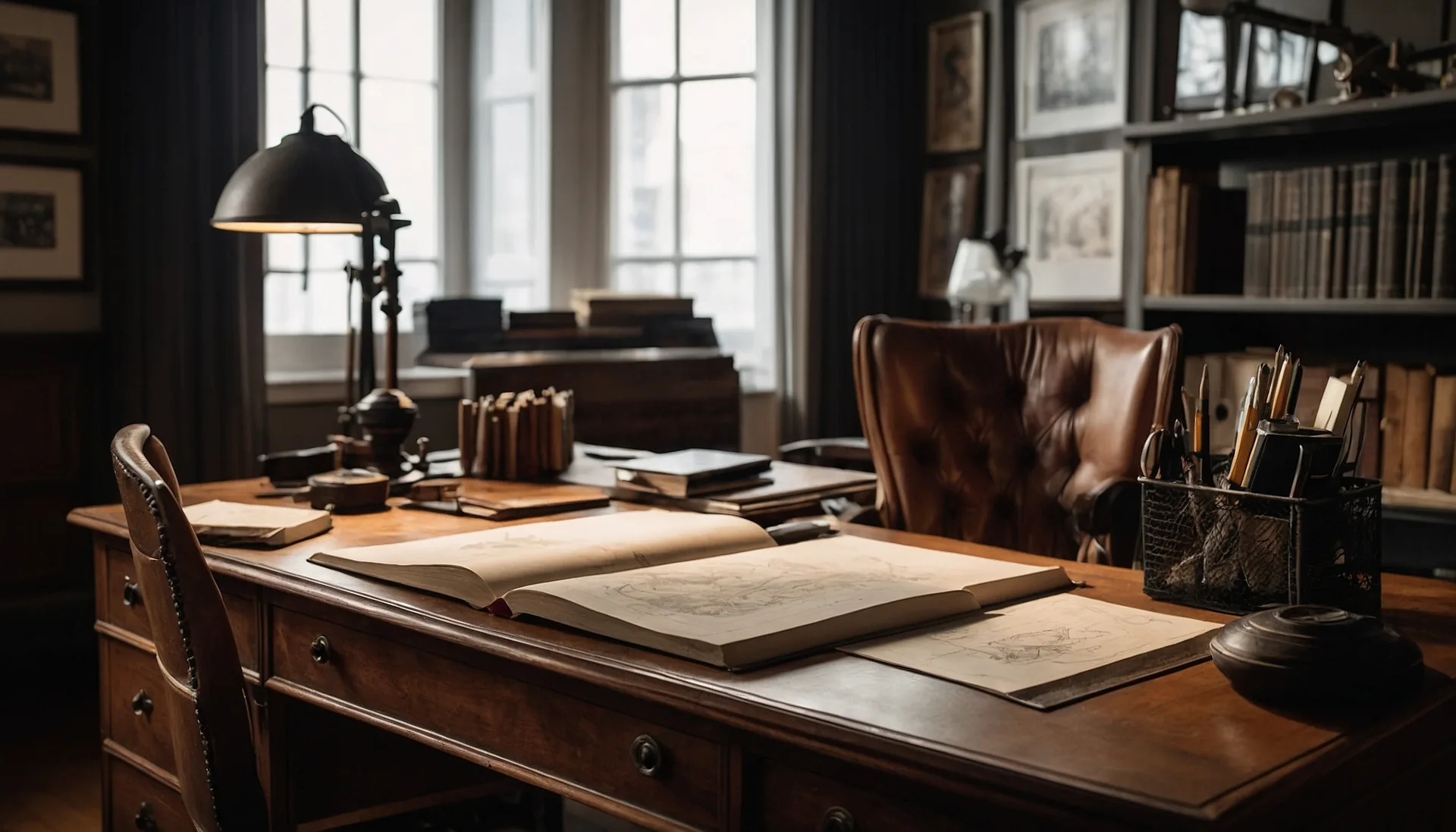 Step 01: Design & Research - Miniature furniture making process by Scott Dillingham