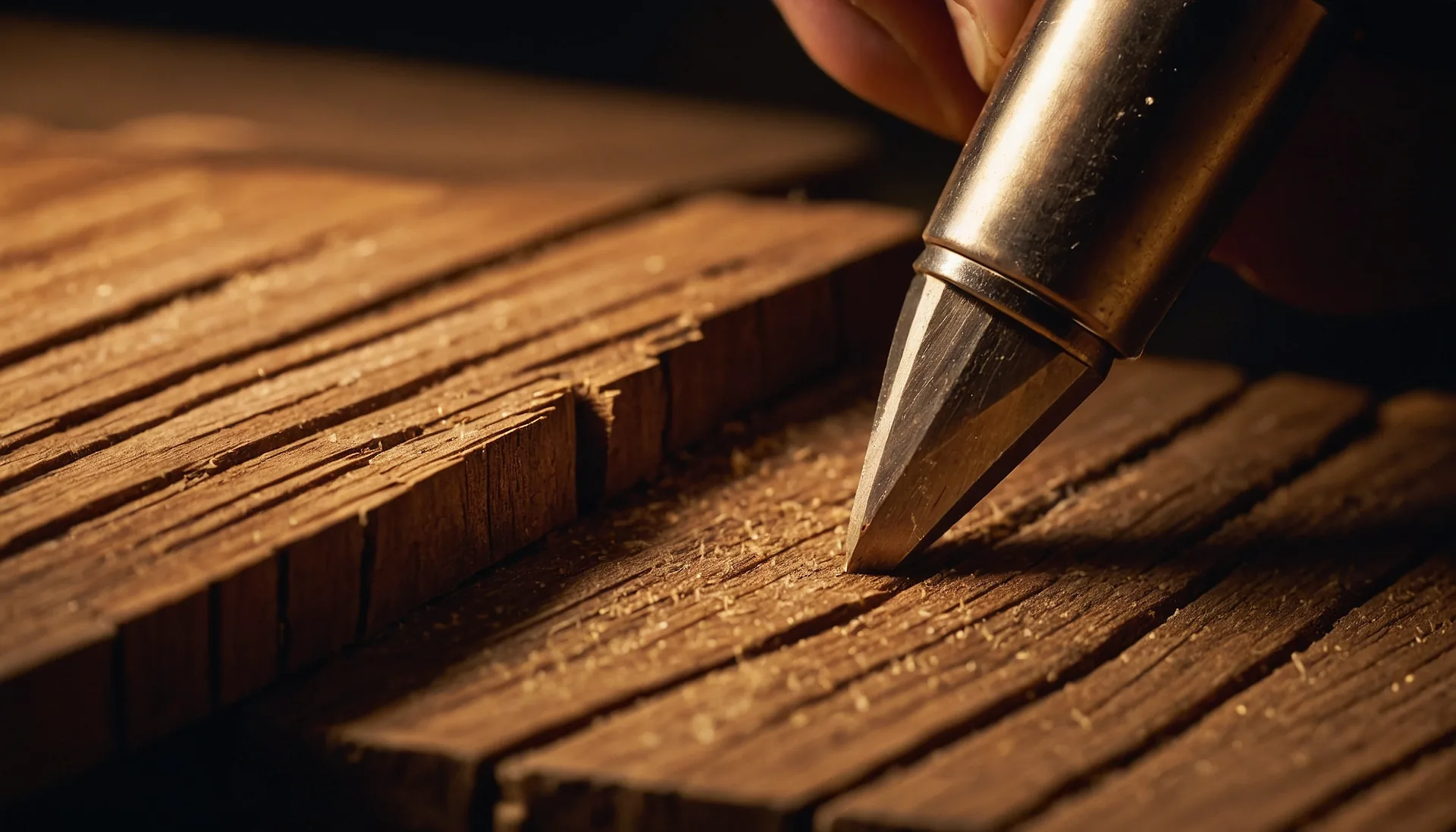 Step 04: Joinery - Miniature furniture making process by Scott Dillingham