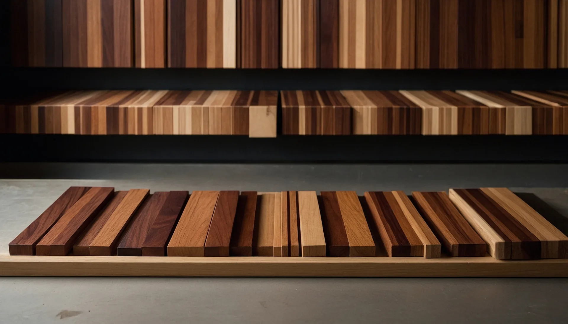 Step 02: Wood Selection - Miniature furniture making process by Scott Dillingham