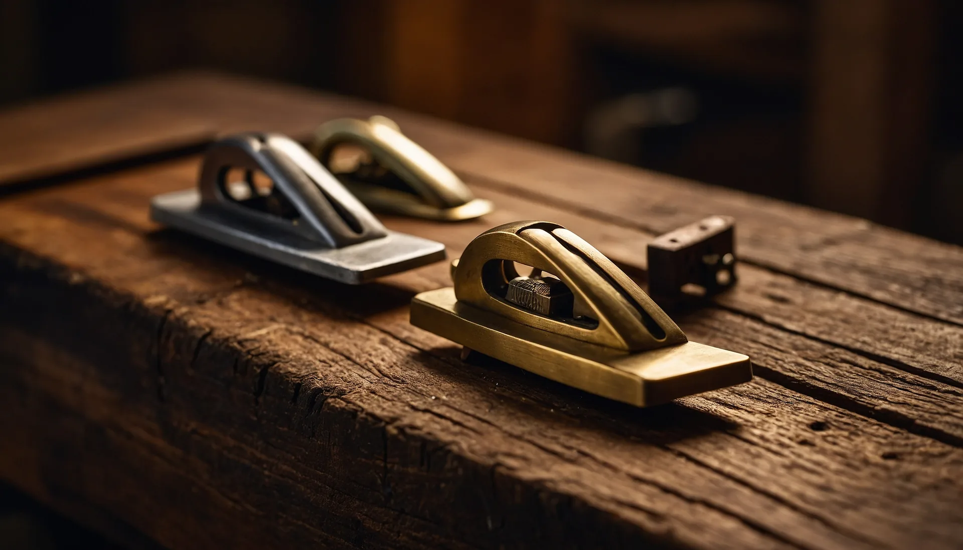 Miniature Hand Planes used for handcrafted 1/12 scale miniature furniture making