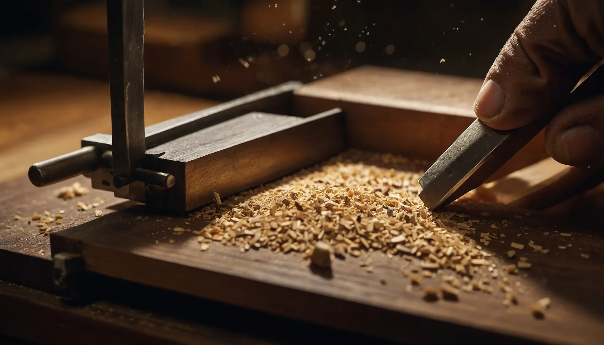 Jeweler's Saws used for handcrafted 1/12 scale miniature furniture making